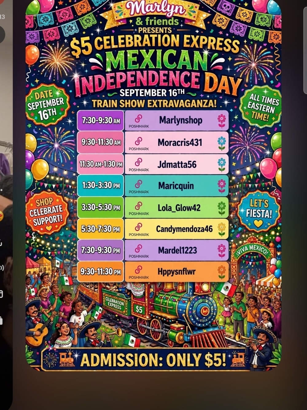 Mexican Independence Day Celebration Poster - Colorful Fiesta Art